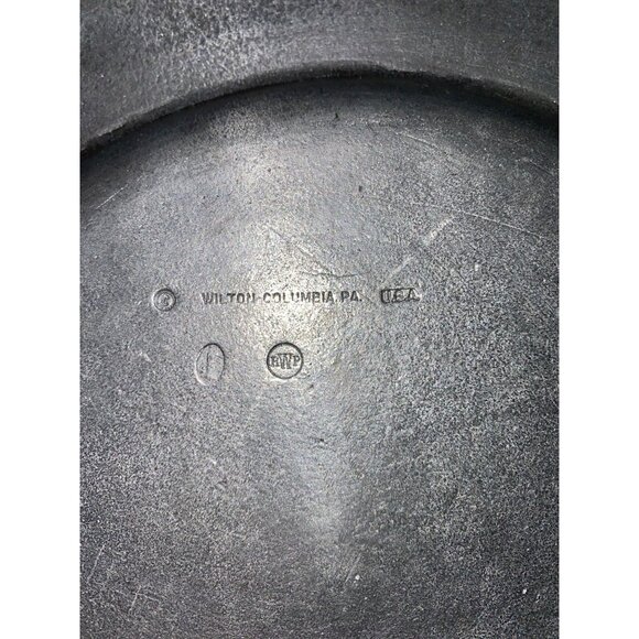 Wilton Pewter Plate North American Wine & Food Festival The Greenbrier 1978 Vint - Picture 3 of 11